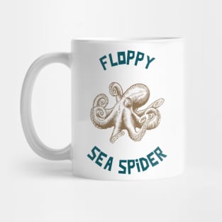 Floppy Sea Spider Mug